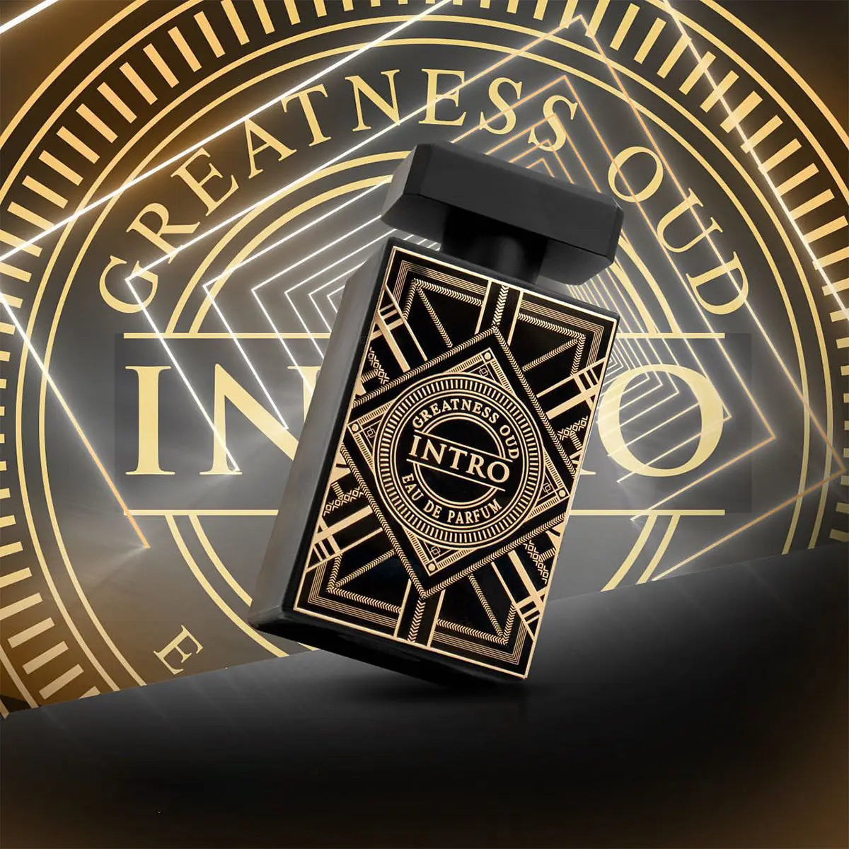 Intro Greatness Oud Eau de Parfum 80ml Fragrance World - Perfume Heaven