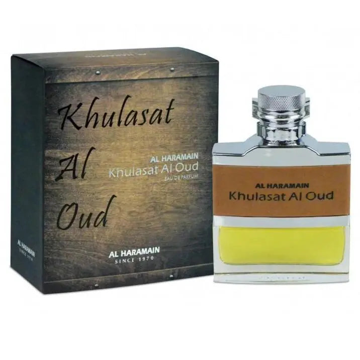 Khulasat Al Oud Eau de Parfum 100ml Al Haramain - Perfume Heaven