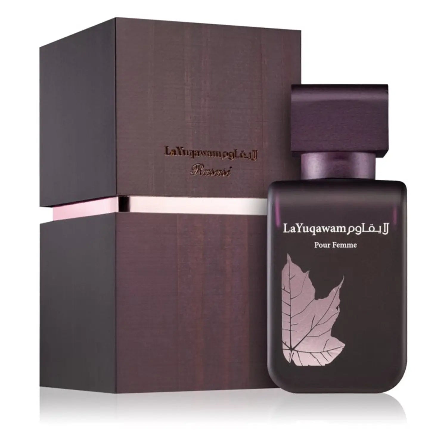 La Yuqawam Femme Eau de Parfum 75ml Rasasi - Perfume Heaven