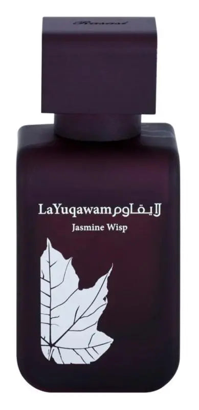 La Yuqawam Jasmine Wisp Eau de Parfum 75ml Rasasi - Perfume Heaven