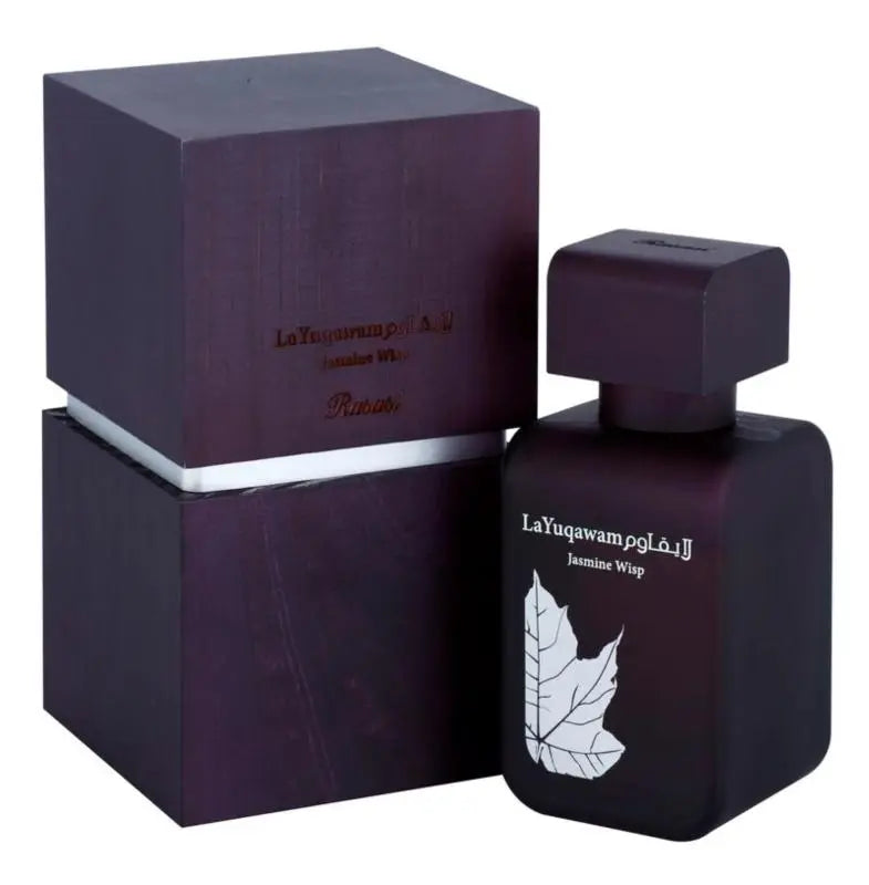 La Yuqawam Jasmine Wisp Eau de Parfum 75ml Rasasi - Perfume Heaven