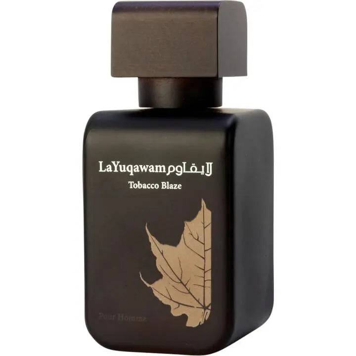 La Yuqawam Tobacco Blaze Eau de Parfum 75ml Rasasi - Perfume Heaven