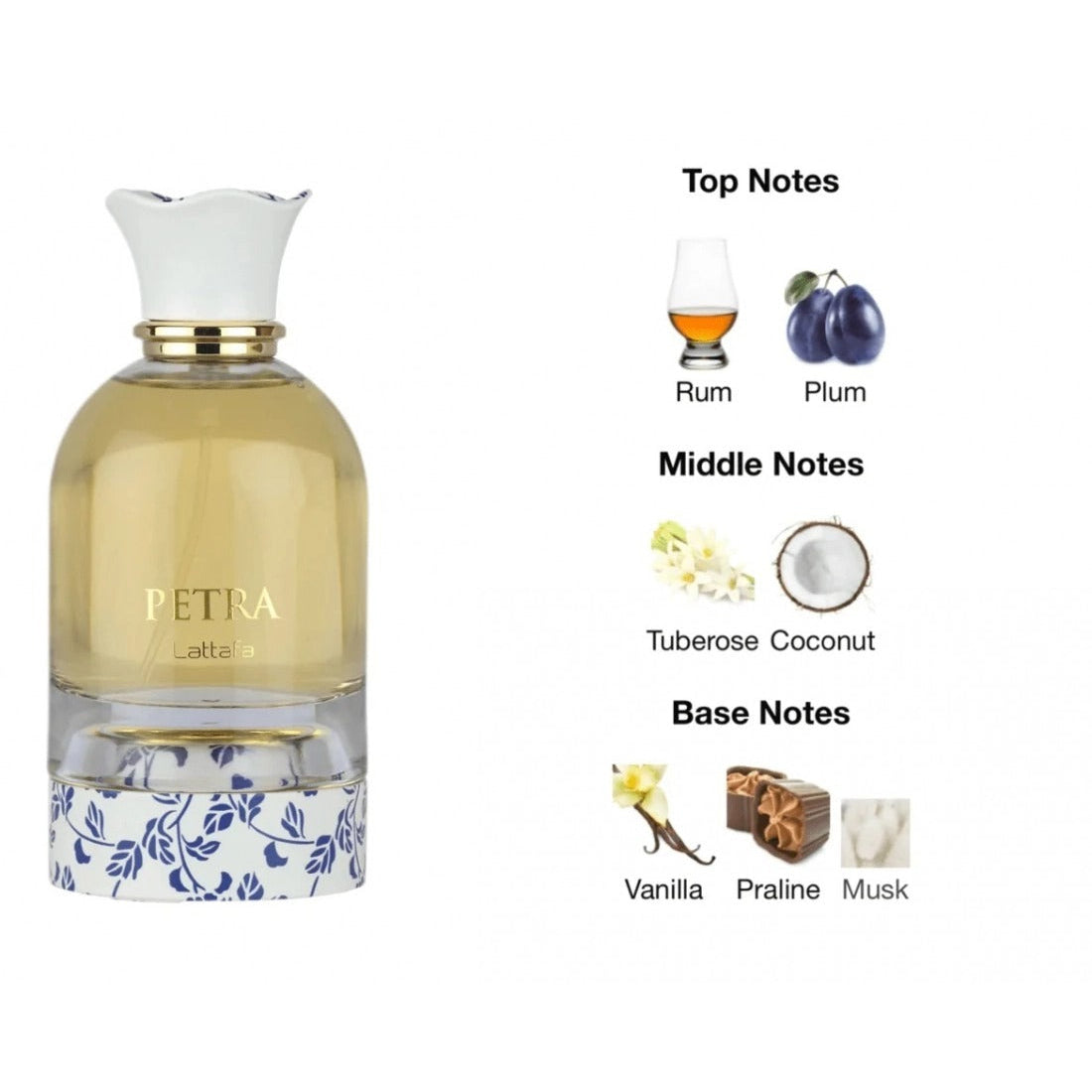 Petra Eau de Parfum 100ml by Lattafa  Shop name