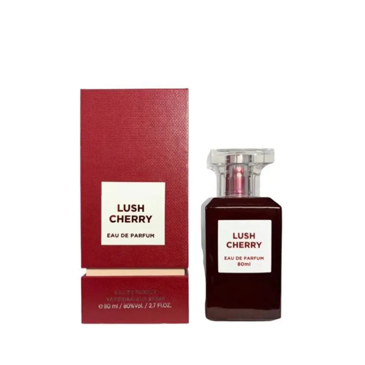 Lush Cherry 80ml Eau De Parfum 80ml Fragrance World - Perfume Heaven