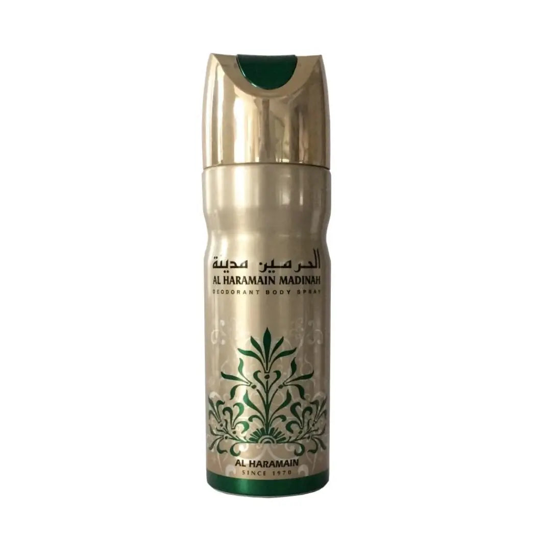 Madinah Body Spray by Al Haramain 200ml | Perfume Heaven
