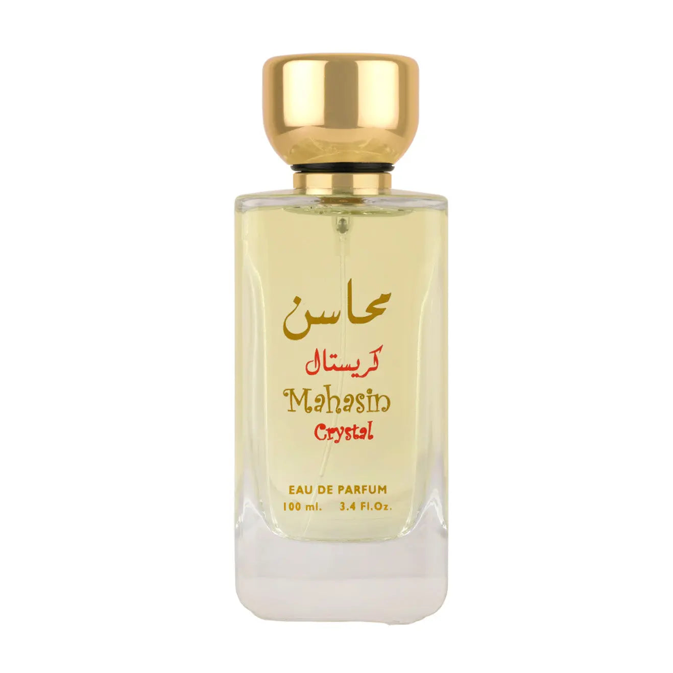 Mahasin Crystal Eau de Parfum 100ml Lattafa - Perfume Heaven