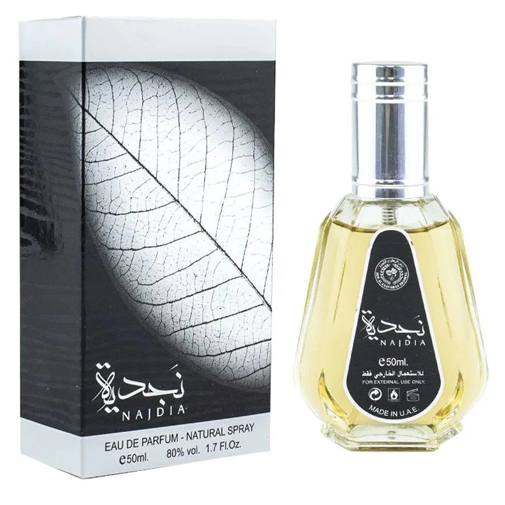 Najdia Eau de Parfum 50ml by Ard Al Zaafaran - Perfume Heaven