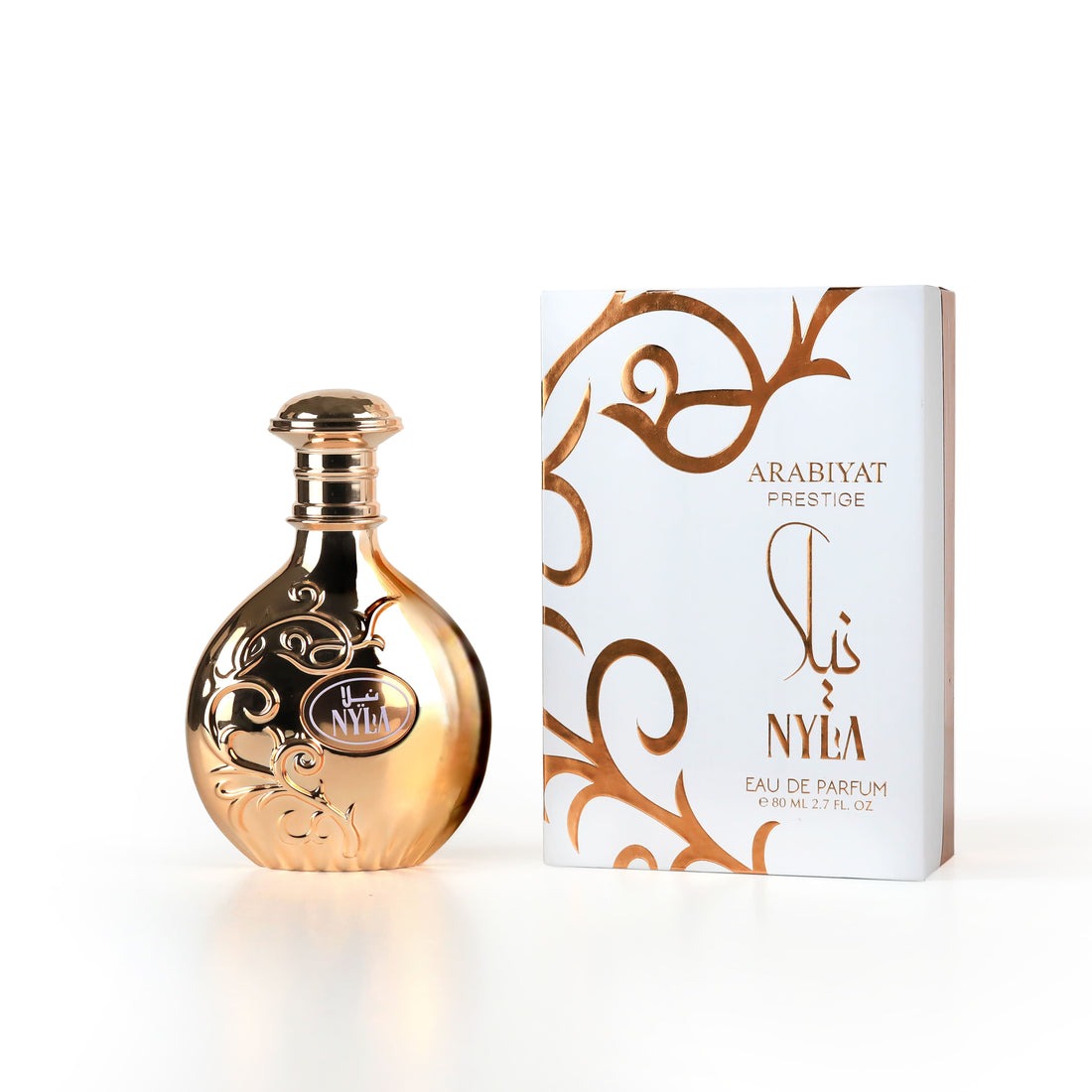 Arabiyat Prestige Nyla EDP 8Oml by My Perfumes | Perfume Heaven