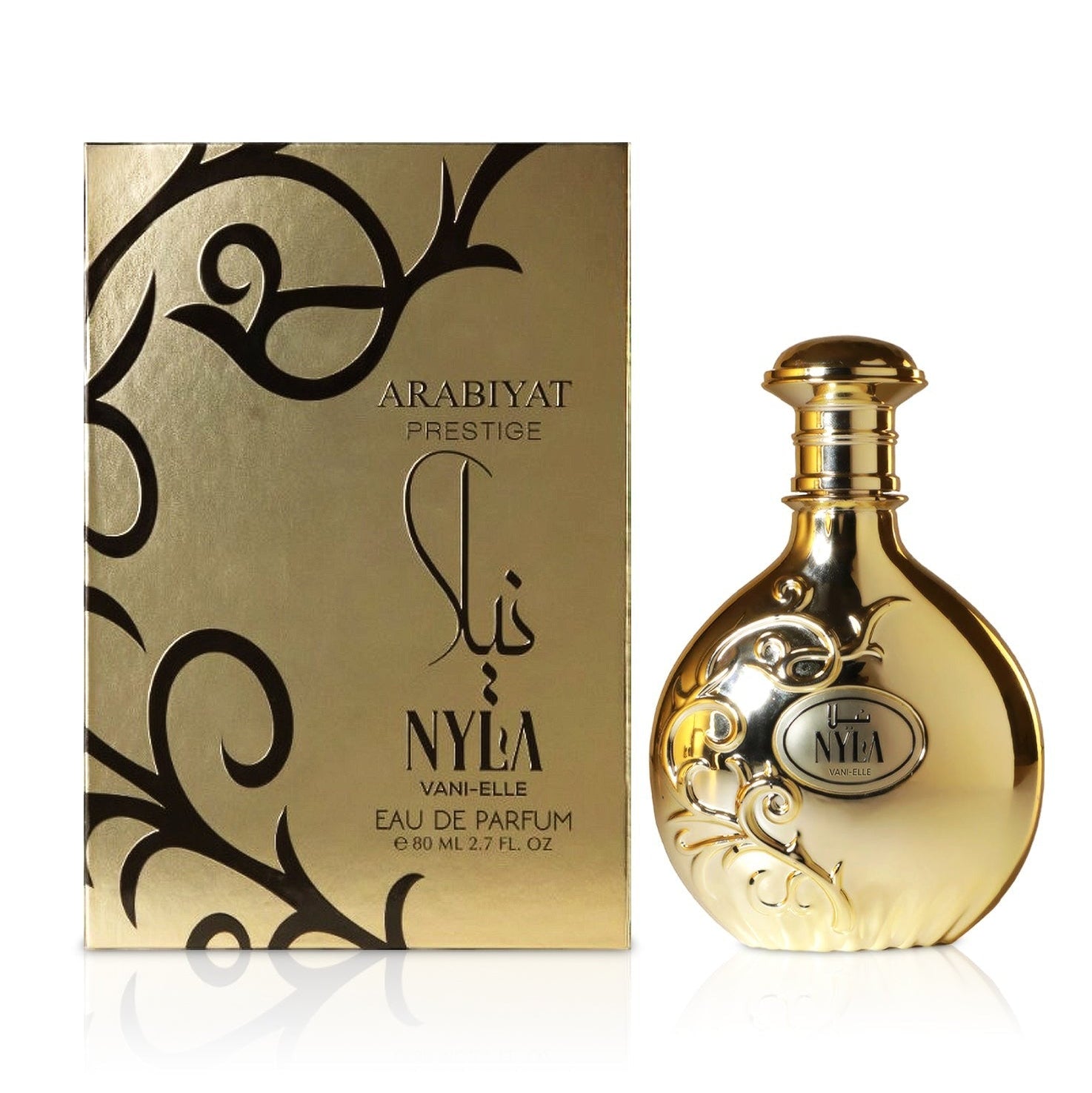 Arabiyat Prestige Nyla-Vanilla EDP 8Oml by My Perfumes - Perfume Heaven