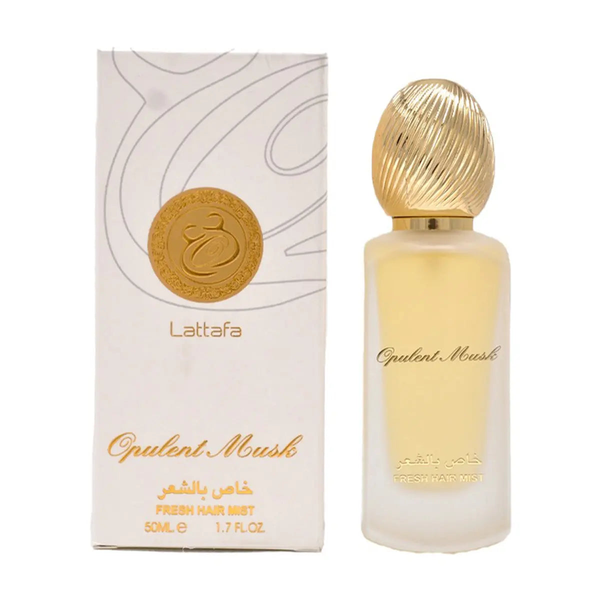 Opulent Musk Hair Mist 50ml Lattafa - Perfume Heaven