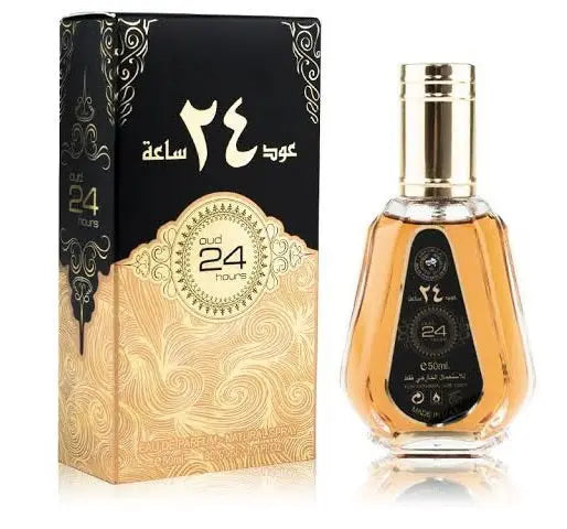 Oud 24 Hours Eau de Parfum 50ml Ard Al Zaafaran - Perfume Heaven