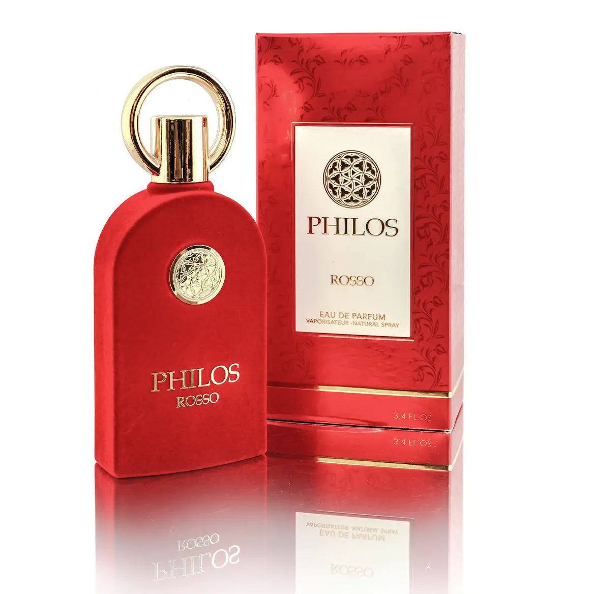 Philos Rosso Eau De Parfum 100ml Alhambra - Perfume Heaven