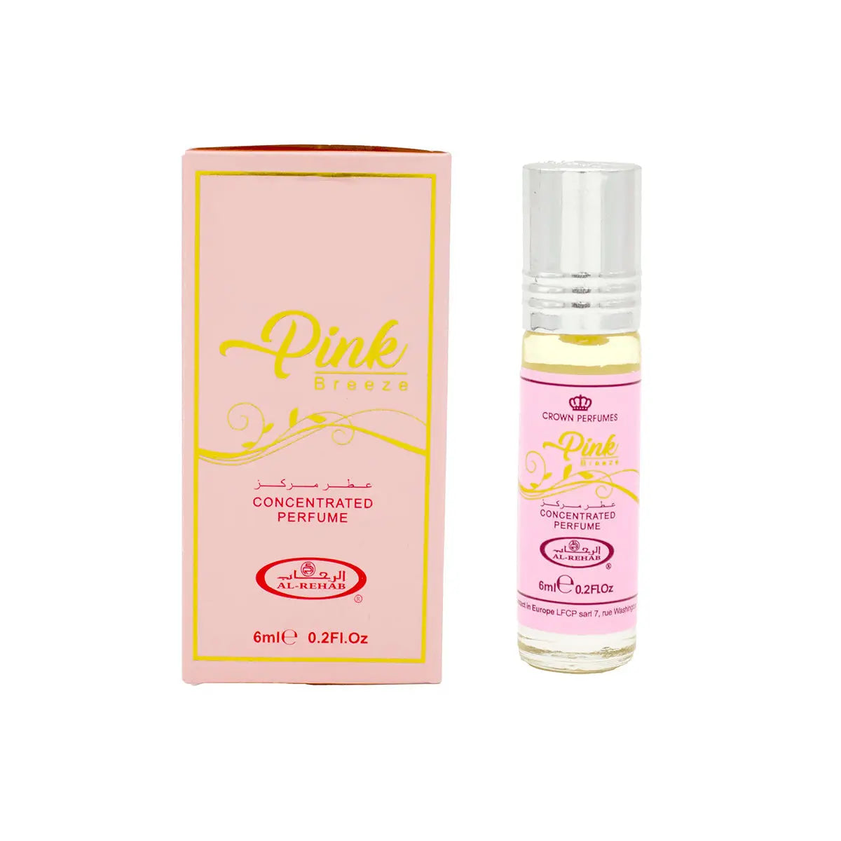 Pink Breeze Perfume Oil 6ml By Al Rehab - Perfume Heaven