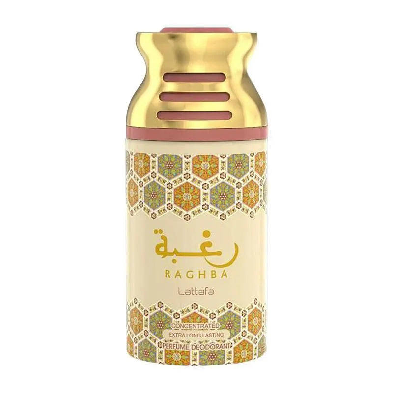 Raghba Perfume Body Spray 250ml Lattafa.|Perfume Heaven 
