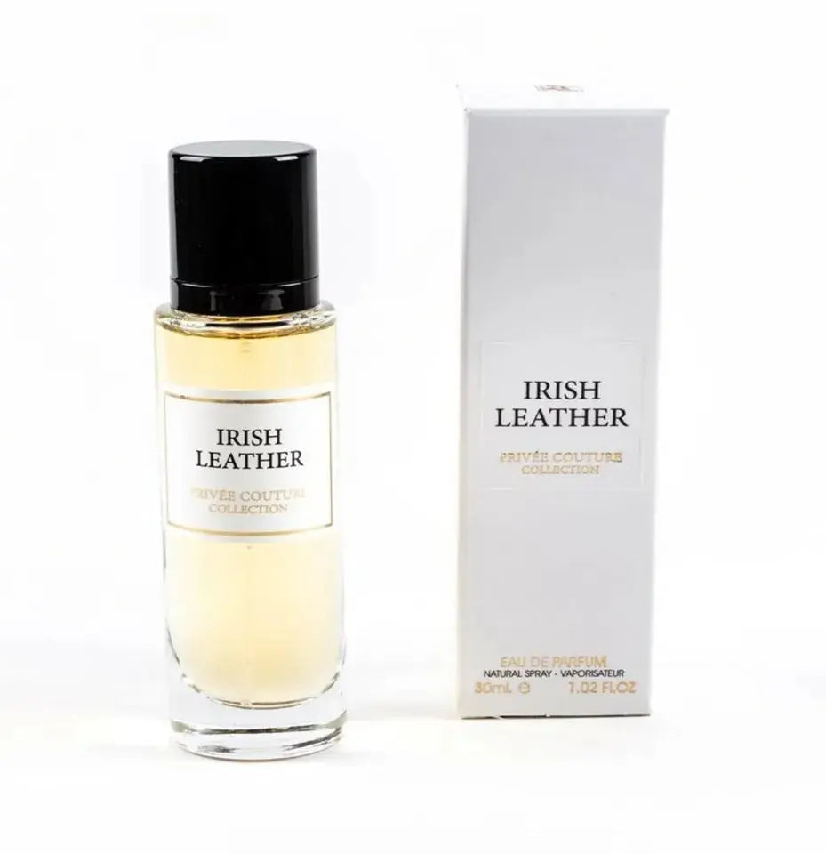 Irish Leather Eau De Parfum 30ml by Privee Couture Collection  Shop name