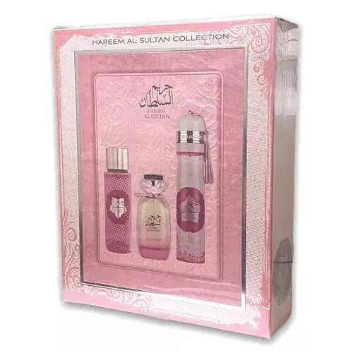 Hareem Al Sultan Gift Set Ard Al Zaafaran - Perfume Heaven