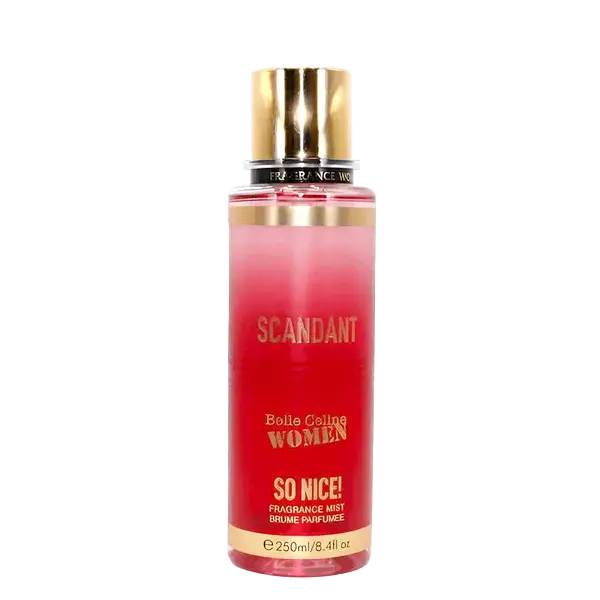 Scandant Nice Fragrance Body Mist 250ml Fragrance World - Perfume Heaven