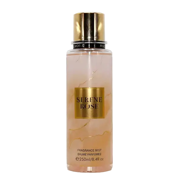 Serene Rose Body Mist by Fragrance World 250ml | Perfume Heaven 