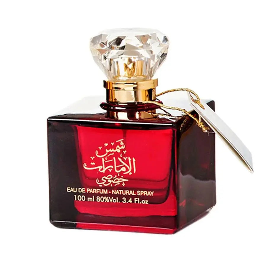 Shams Al Emarat Khususi 3 Pieces Gift Set Collection Ard Al Zaafaran  Shop name