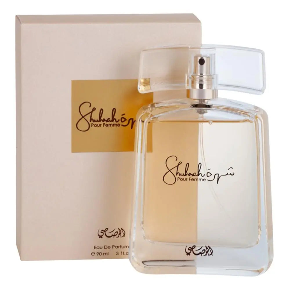 Shuhrah (For Her) Eau de Parfum 90ml Rasasi  Shop name