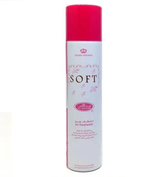 Soft Air Freshener Spray 300ml Al Rehab.|Perfume Heaven 
