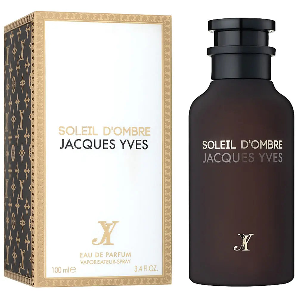 Soleil D'Ombre Jacques Yves Eau de Parfum 100ml Fragrance World.|Perfume Heaven 