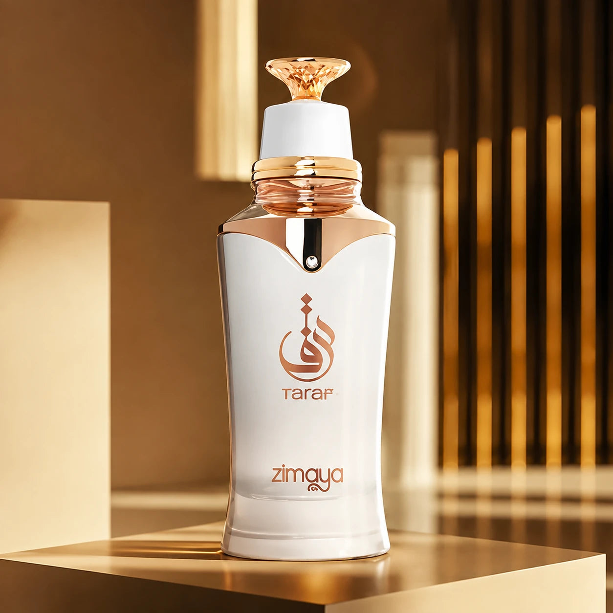 Taraf White Perfume 100ml EDP Zimaya by (Afnan)