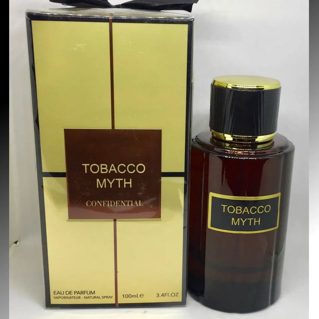 Tobacco Myth Confidential Eau de Parfum 100ml Fragrance World.|Perfume Heaven 