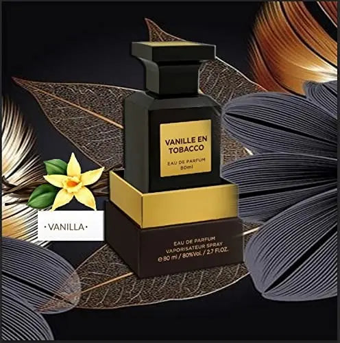 Vanille En Tobacco Eau De Parfum 80ml Fragrance World - Perfume Heaven