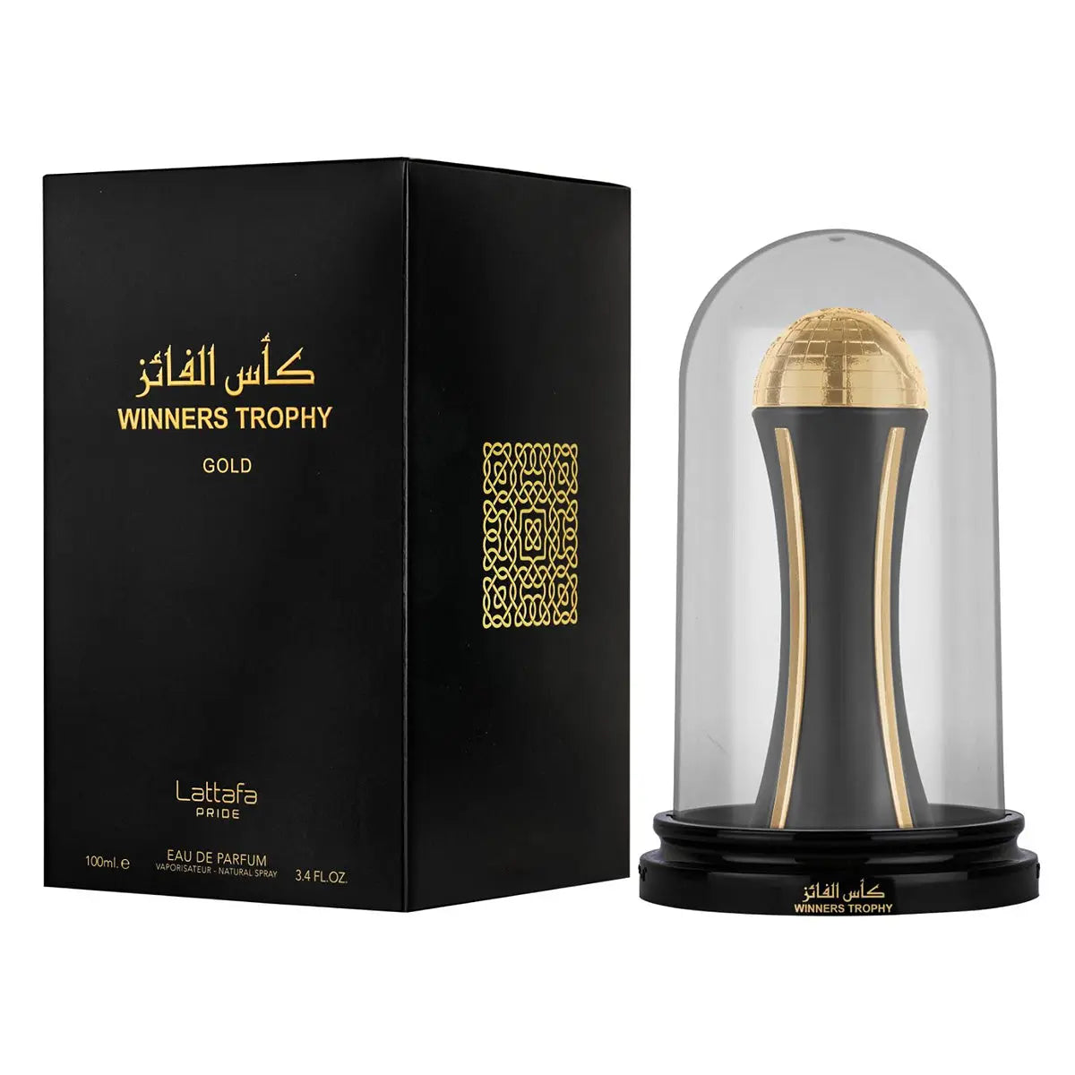 Winners Trophy Gold Eau De Parfum 100ml Lattafa Pride - Perfume Heaven