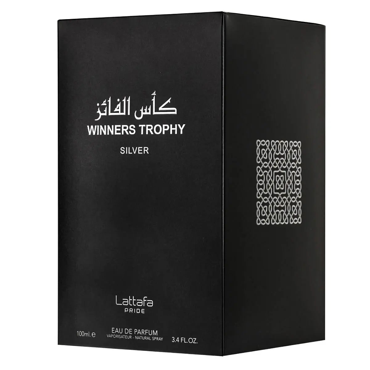 Winners Trophy Silver Eau De Parfum 100ml Lattafa Pride - Perfume Heaven