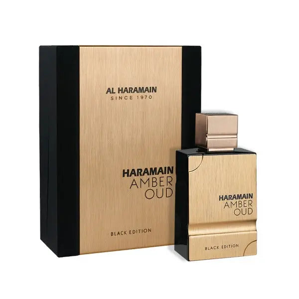 Amber Oud Black Edition Eau de Parfum 60ml Al Haramain - Perfume Heaven