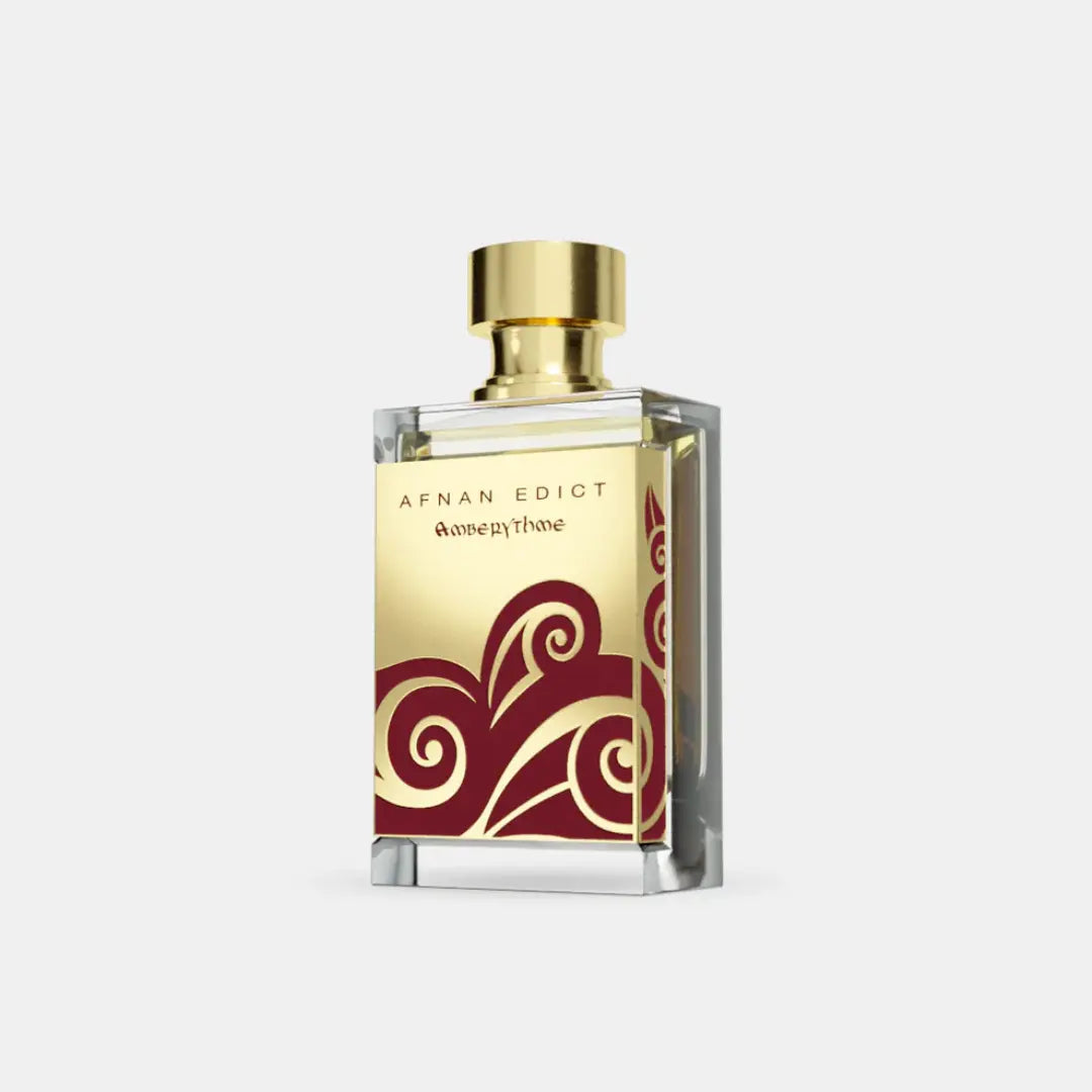 Afnan Edict Amberythme Eau De Parfum 80ml Afnan - Perfume Heaven