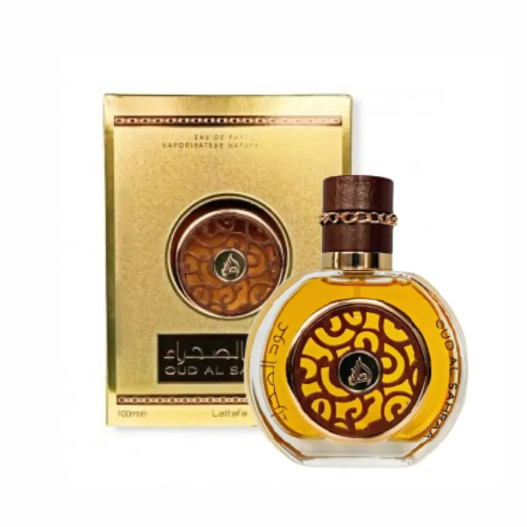 Oud Al Sahraa Eau De Parfum 100ml Lattafa - Perfume Heaven