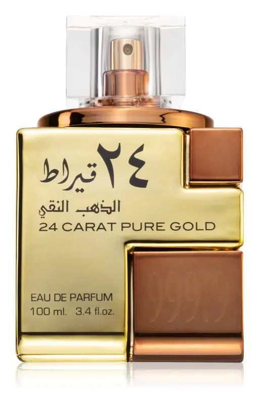 24 Carat Pure Gold Eau de Parfum 100ml Lattafa-Perfume Heaven