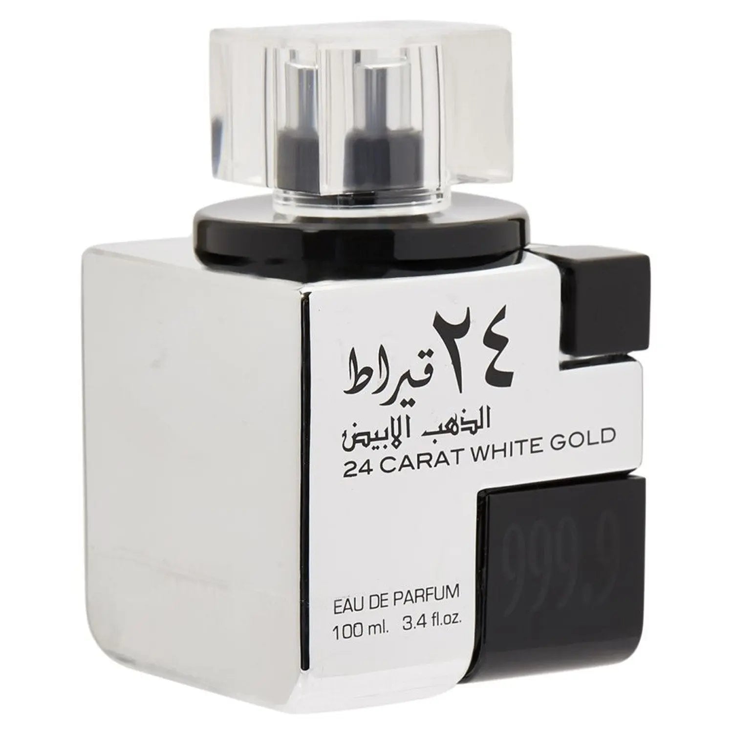 24 Carat White Gold Eau de Parfum 100ml Lattafa-Perfume Heaven