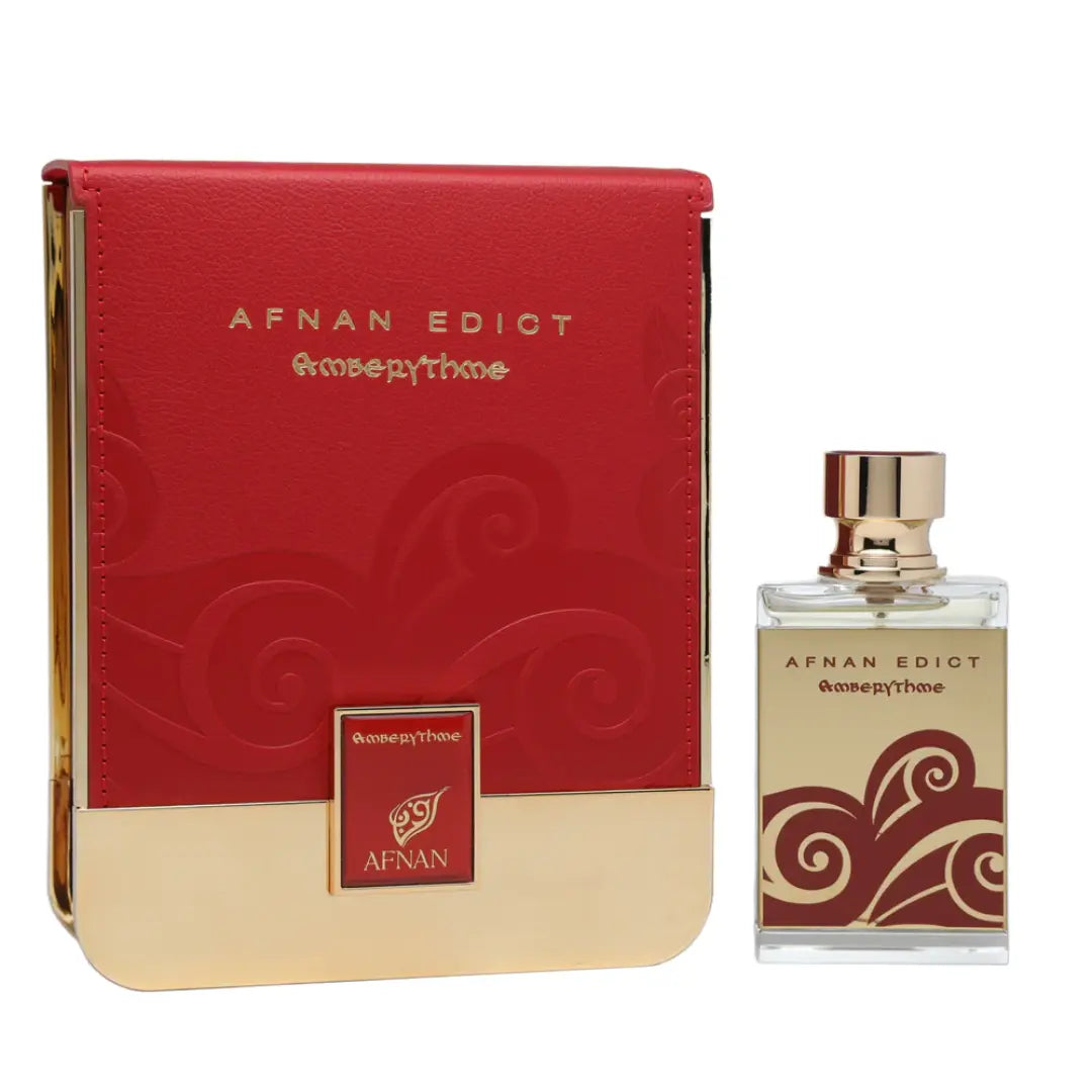 Afnan Edict Amberythme Eau De Parfum 80ml Afnan - Perfume Heaven