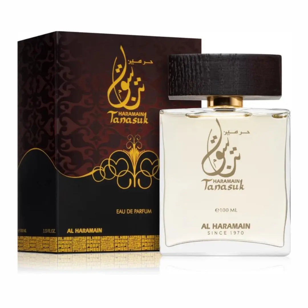 Tanasuk Eau De Parfum 100ml Alharamain - Perfume Heaven