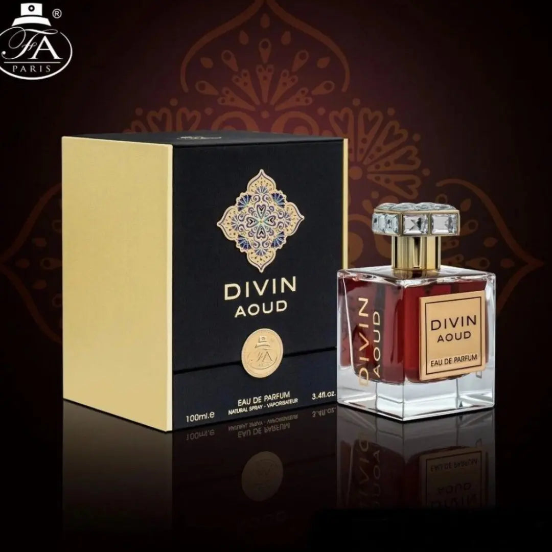 Divin Aoud Eau De Parfum 100ml Fragrance World - Perfume Heaven