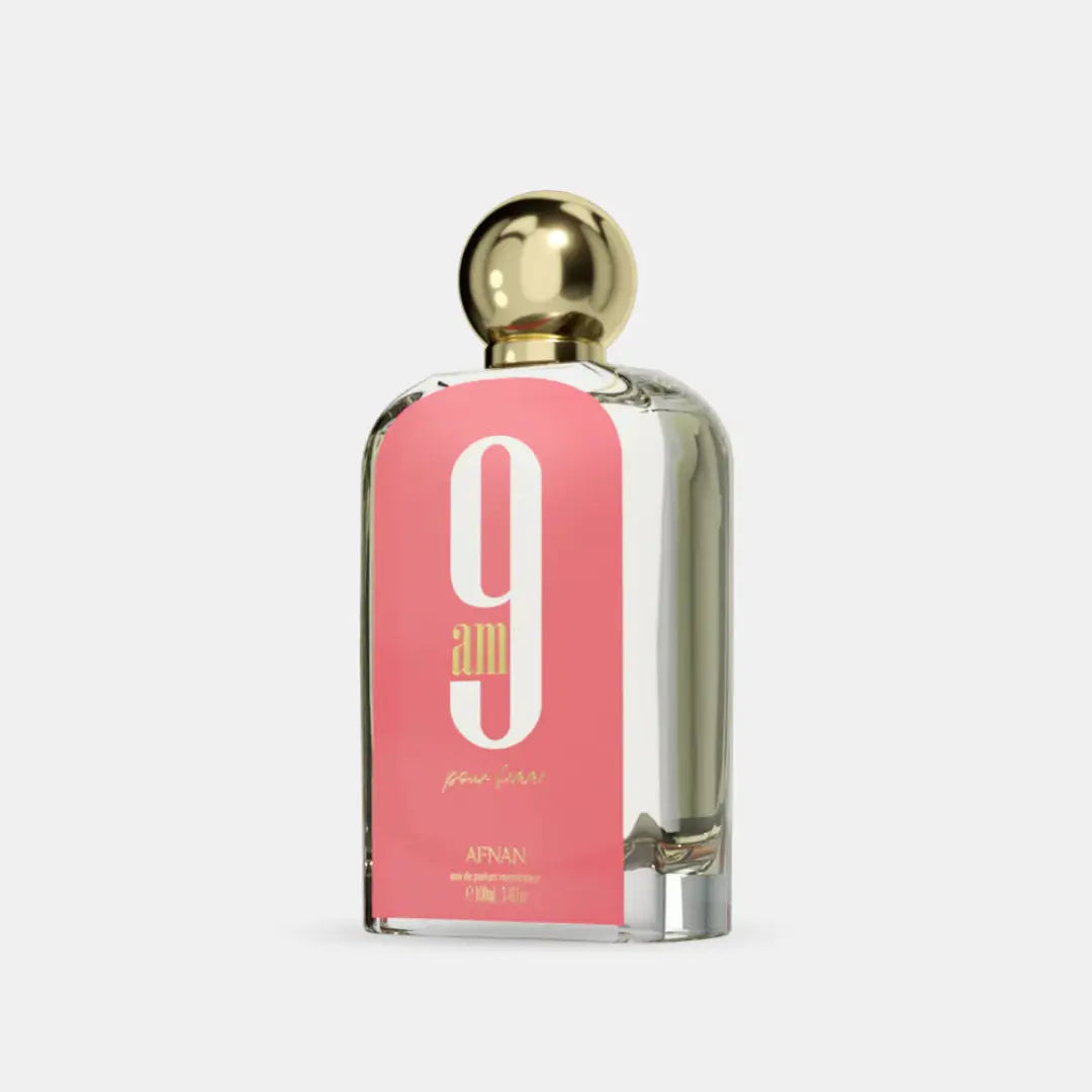 9am Pour Femme Eau De Parfum 100ml Afnan - Perfume Heaven