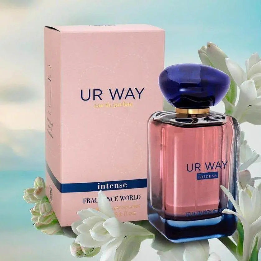 Ur Way Intense Eau De Parfum 100ml Fragrance World - Perfume Heaven