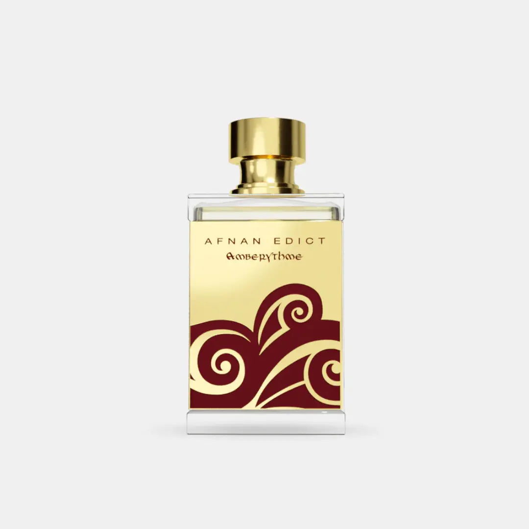 Afnan Edict Amberythme Eau De Parfum 80ml Afnan - Perfume Heaven