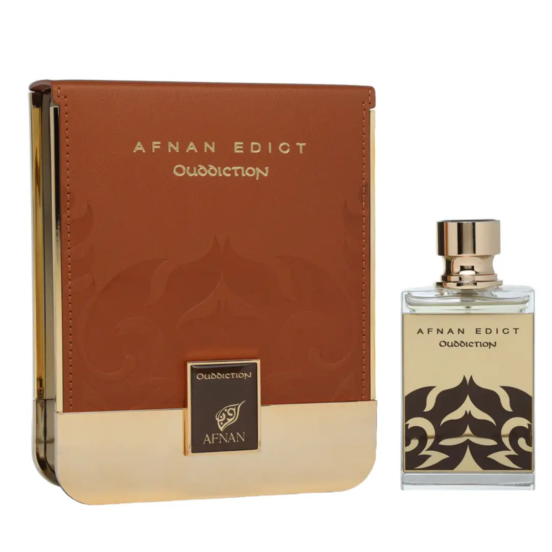 Afnan Edict Ouddiction Eau De Parfum 80ml Afnan - Perfume Heaven