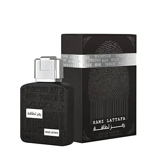 Ramz Lattafa (Silver) Eau De Parfum 100ml Lattafa - Perfume Heaven