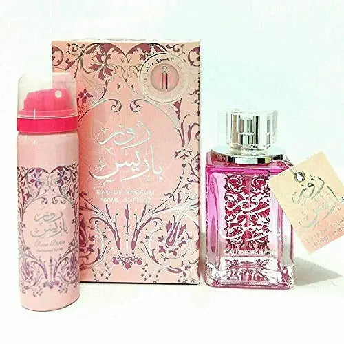 Rose Paris Eau de Parfum 100ml Ard al Zaafaran - Perfume Heaven