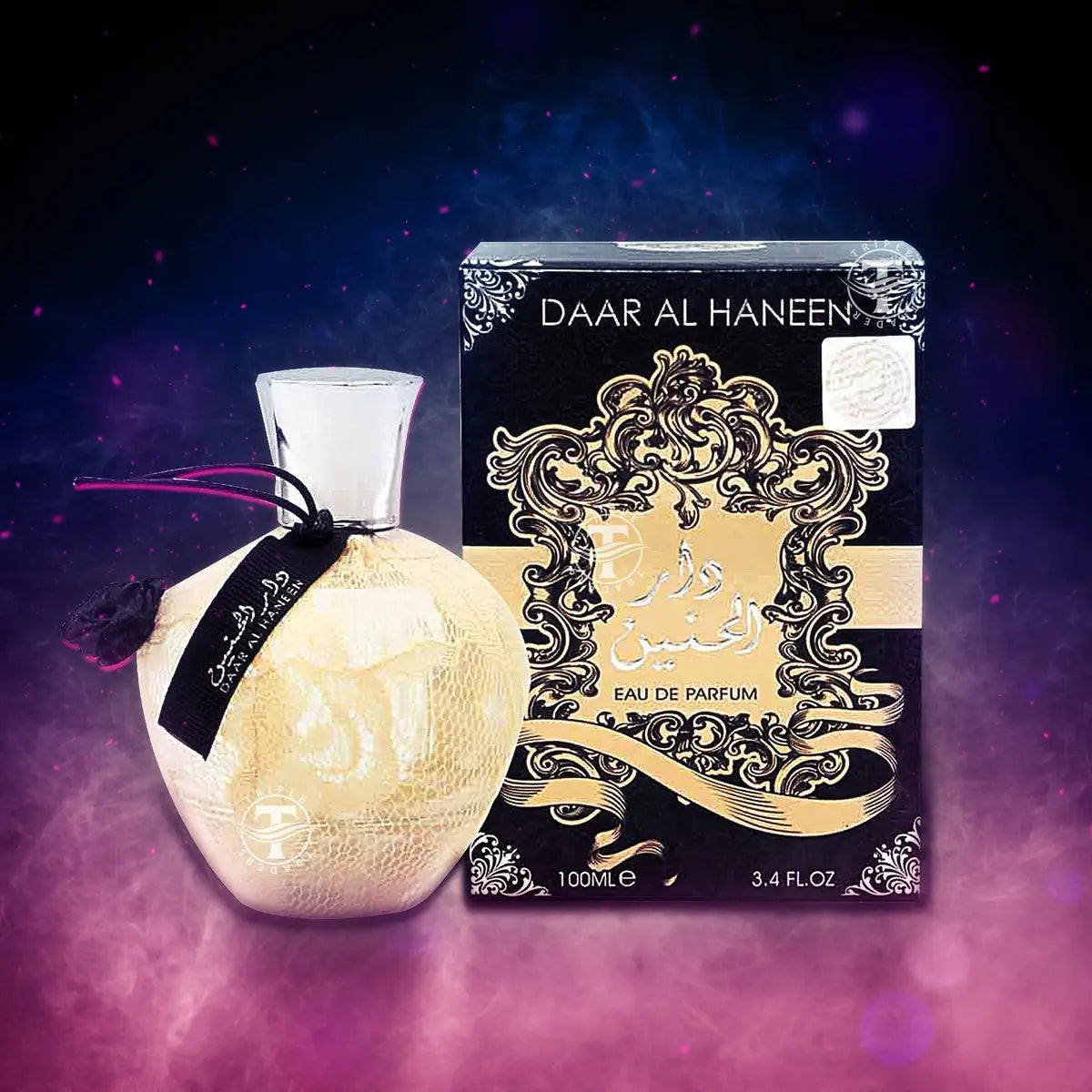 Daar Al Haneen 100ml Eau De Parfum Ard al zafraan - Perfume Heaven