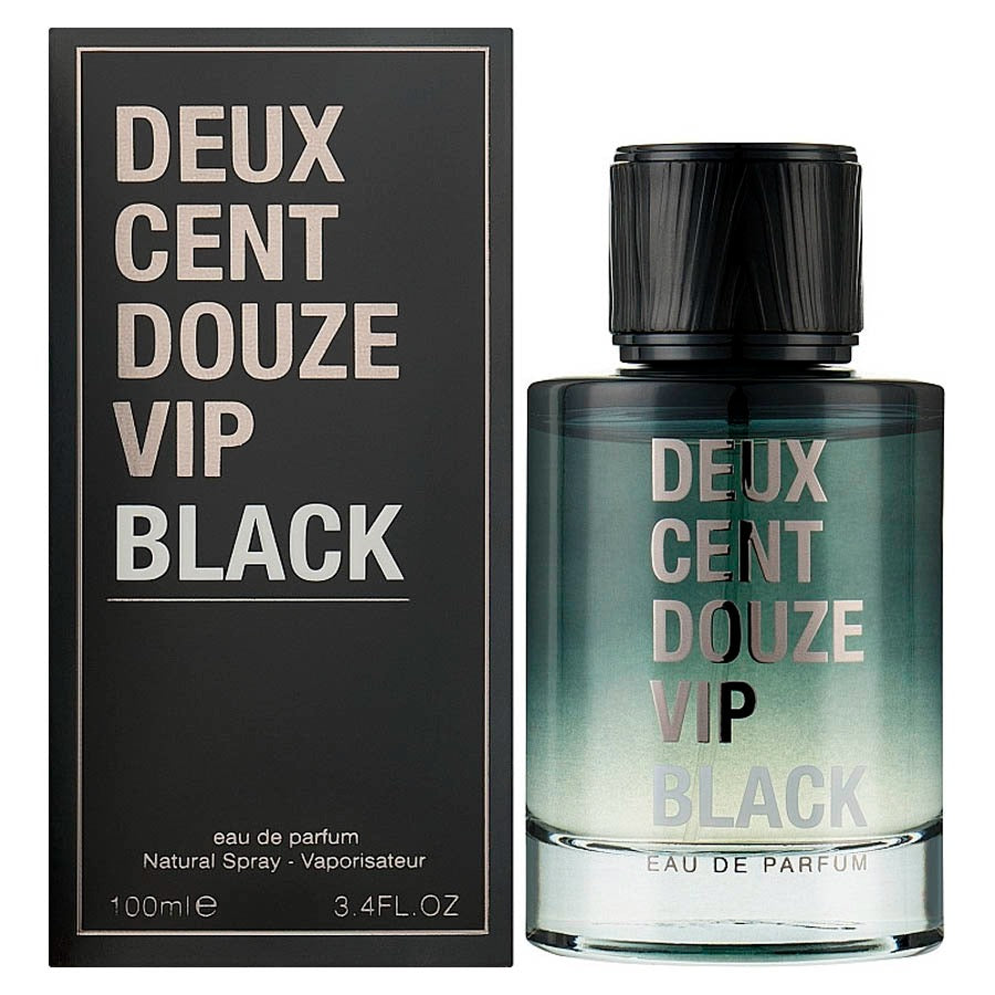 Deux Cent Douze Vip Black Eau De Parfum 100ml Fragrance World