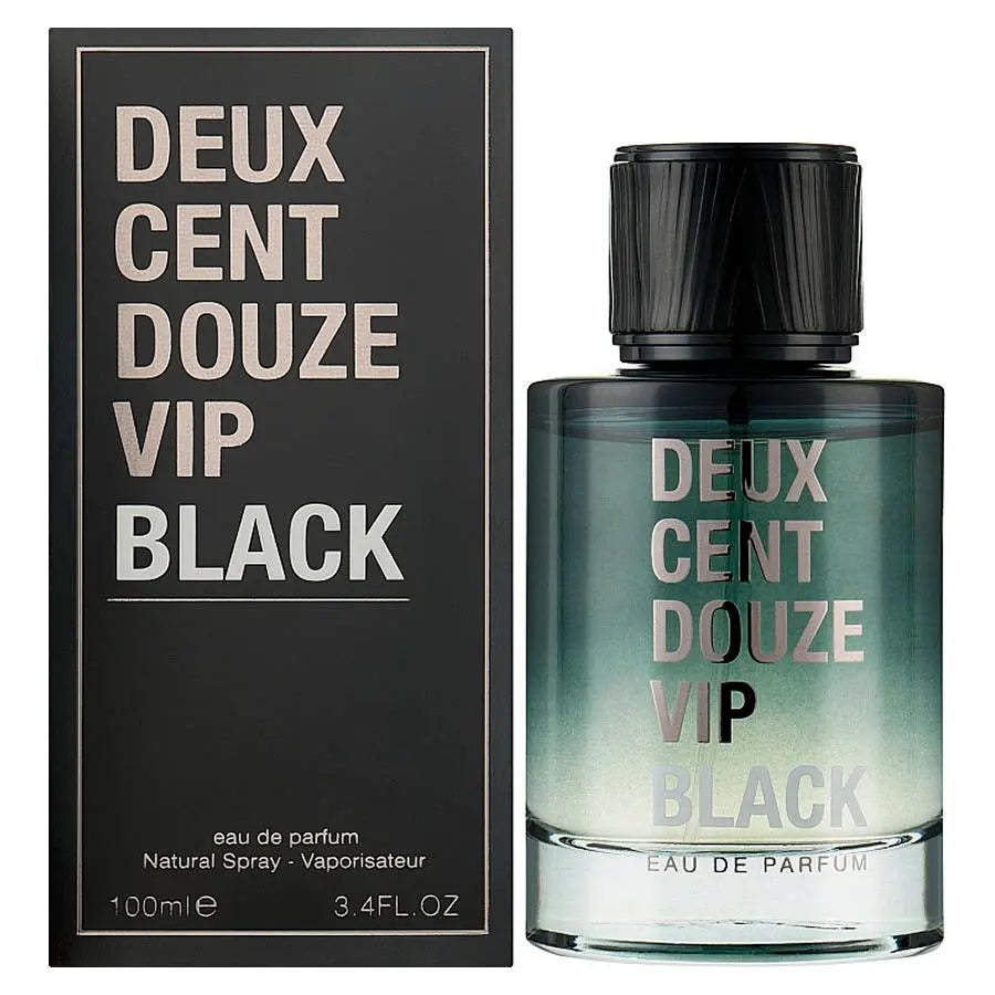 Deux Cent Douze Vip Black Eau De Parfum 100ml Fragrance World - Perfume Heaven