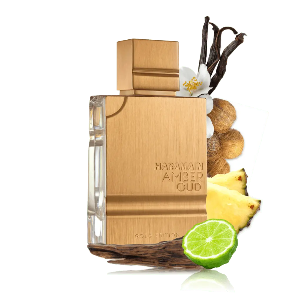 Amber Oud Gold Edition Eau de Parfum 60ml Al Haramain - Perfume Heaven