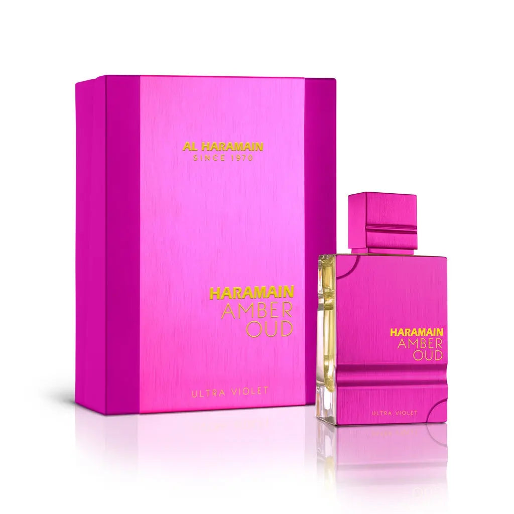 Amber Oud Ultra Violet Eau de Parfum 60ml Al Haramain - Perfume Heaven